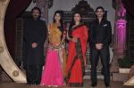 Rani Mukherjee, Jennifer Winget, Gautam Rode, Sanjay Leela Bhansali at Sanjay Leela Bhansali_s Sarwasti Chandra serial launch in Filmcity, Mumbai on 14th Feb 2013 (64).JPG